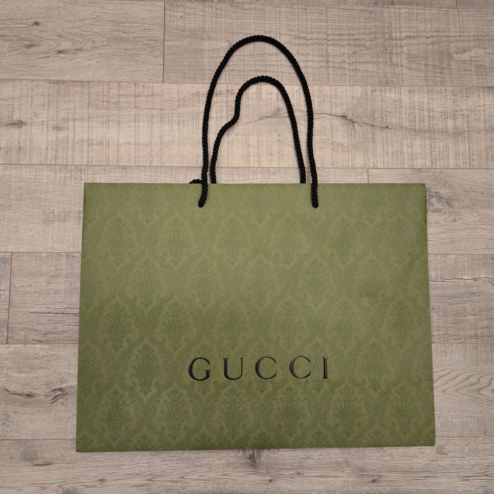 14" GUCCI Shopping Bag Storage Closet